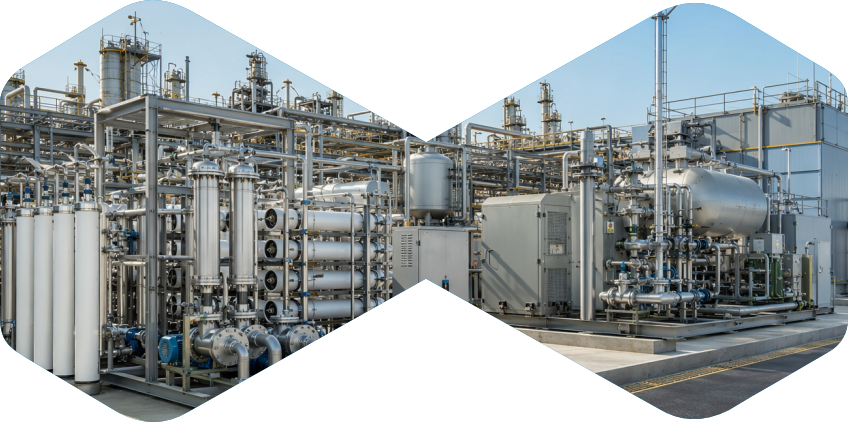 HSE and environmental control equipment for oil and gas operations